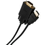 Кабель-переходник VCOM (HDMI (m), VGA (m))