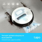 Робот-пылесос TP-Link Tapo RV10 (контейнер, мощность всысывания: 25Вт, пылесборник: 0.4л, потребляемая мощность: 25Вт)