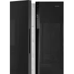Холодильник Weissgauff WSBS 500 Inverter (No Frost, A+, 2-камерный, Side by Side, инверторный компрессор, черный)