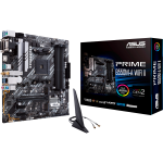 Материнская плата ASUS PRIME B550M-A WIFI II (AM4, AMD B550, 4xDDR4 DIMM, microATX, RAID SATA: 0,1,10)