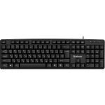 Клавиатура DEFENDER Element HB-520 Black USB ( мембранные, 107кл)