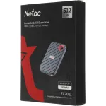 Netac (2000/1800 Мб/с)