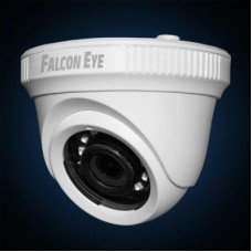 Камера видеонаблюдения Falcon Eye FE-MHD-DP2E-20 (аналоговая, внутренняя, купольная, 2Мп, 2.8-2.8мм, 1920x1080, 25кадр/с) [FE-MHD-DP2E-20]