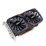Видеокарта Radeon RX 580 1168МГц 8Гб Sinotex Ninja (GDDR5, 256бит, 1xHDMI, 1xDP)