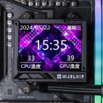 Кулер Thermalright M-VISION-360-BL-ARGB