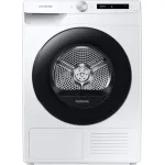 Сушильная машина Samsung DV90T5240AW (Heat Pump (тепловой насос), A+++, макс.загрузка 9 кг, уровень шума 63 дБ)