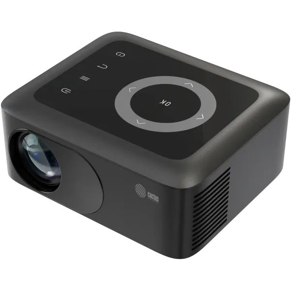 Проектор Cactus CS-PRE.08B.WXGA (LCD, 1280x720, 1000:1, 1500лм, HDMI)