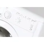 Стиральная машина Indesit EcoTime IWUB 4085(фронтальная узкая, класс стирки/отжима/э.потребления: A/D/A , макс: 4кг, 800 об/мин, защита: частичная, 59.5x85x33см, белый)