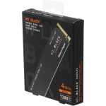 Жесткий диск SSD 4Тб Western Digital SN850X (2280, 7300/6600 Мб/с, 1100000 IOPS, PCIe 4.0 x4 (NVMe))