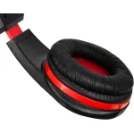 Гарнитура Oklick HS-L200 (оголовье, с проводом, 2м, полноразмерные, 2 x mini jack 3.5 mm, 200г)