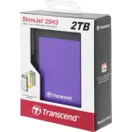 Внешний жесткий диск HDD Transcend (2.5