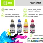 Чернила Cactus CS-EPT6641-4 (многоцветный; 100мл; Epson L100, L110, L120, L132, L200, L210, L222, L300, L312, L350, L355, L362, L366, L456, L550, L555, L566, L1300)