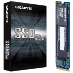 Жесткий диск SSD 512Гб Gigabyte (2280, 1700/1100 Мб/с, 340000 IOPS, PCI Express)