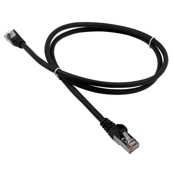 Патч-корд Lanmaster LAN-PC45/S5E-3.0-BK