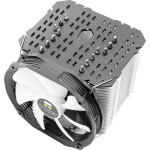 Кулер для процессора Thermalright MACHO-GRAND-RT (Socket: 1150, 1151, 1151-v2, 1155, 1156, 1200, 1366, 2011, 2011-3, 2066, 775, AM3, AM3+, AM4, FM1, FM2, FM2+, алюминий+медь, 20дБ, 4-pin PWM)