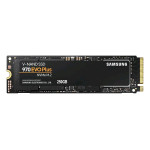 Жесткий диск SSD 250Гб Samsung 970 Evo Plus (M.2, 3500/2300 Мб/с, 550000 IOPS, PCI-E, 512Мб, для ноутбука и настольного компьютера)