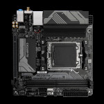 Материнская плата Gigabyte A620I AX (AM5, AMD A620, 2xDDR5 DIMM, mini-ITX, RAID SATA: 0,1)