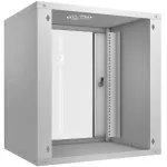 Шкаф коммутационный настенный Cabeus WSC-05D-12U55/45 (12U, 550x590x450мм, IP20, 30кг)