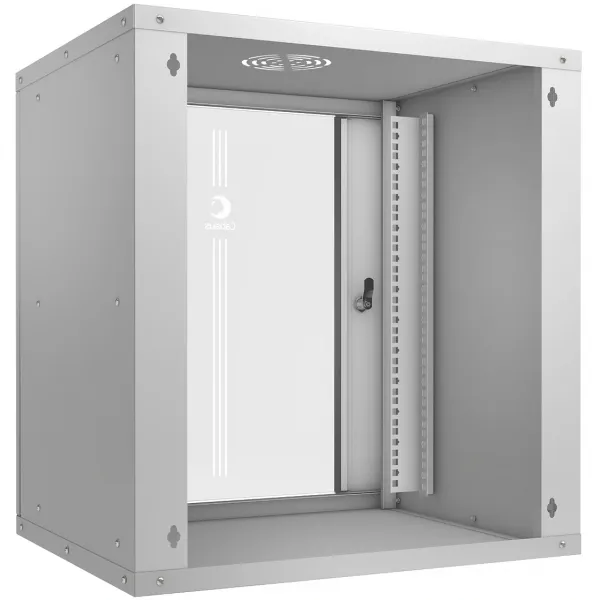 Шкаф коммутационный настенный Cabeus WSC-05D-12U55/45 (12U, 550x590x450мм, IP20, 30кг)