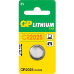 Батарея GP Lithium Cell CR2025