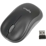 Мышь Logitech Wireless Mouse M185 Grey-Black USB (радиоканал, кнопок 3, 1000dpi)