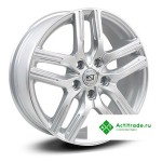 RST R127 R17/7J PCD 5x114,3 ET 50 ЦО 67,1 серебристый