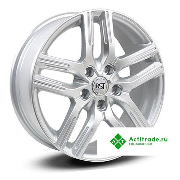 RST R127 R17/7J PCD 5x114,3 ET 50 ЦО 67,1 серебристый