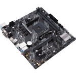 Материнская плата ASUS PRIME A520M-E/CSM (AM4, AMD A520, 2xDDR4 DIMM, microATX, RAID SATA: 0,1,10)