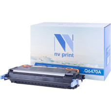 Тонер-картридж NV Print HP Q6470A (черный; LaserJet Color 3505, 3505x, 3505n, 3505dn, 3600, 3600n, 3600d) [NV-Q6470ABk]