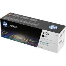 Тонер-картридж HP 410A (черный; 2300стр; LJ Pro M452, M477)