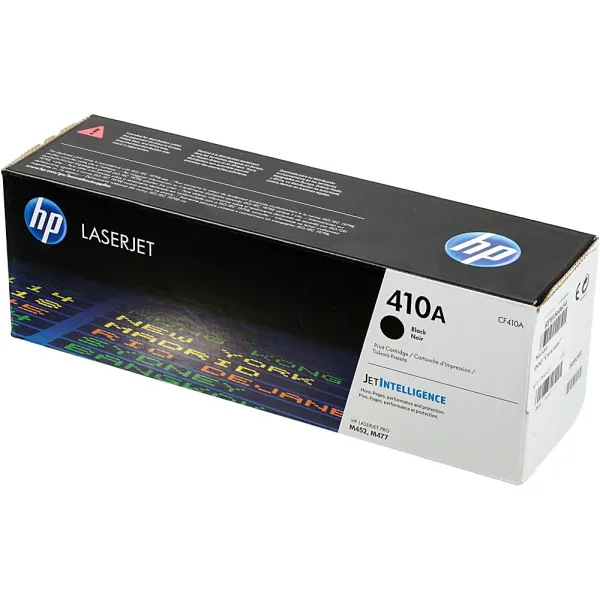 Тонер-картридж HP 410A (черный; 2300стр; LJ Pro M452, M477)