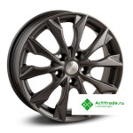 Скад Нагоя R16/6J PCD 4x100 ET 45 ЦО 60,1 графитовый