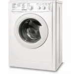 Стиральная машина Indesit IWUC 4105(фронтальная узкая, класс стирки/отжима/э.потребления: A/C/A , макс: 4кг, 1000 об/мин, 59.5x85x32.3см, белый)