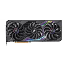 Видеокарта Radeon RX 7800XT 2254МГц 16Гб ASRock (GDDR6, 256бит, 1xHDMI, 3xDP) [RX7800XT PG 16GO]