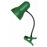 Настольная лампа ТРАНСВИТ NADEZHDA-PSH/GRN(лампа накаливания, от сети, 40Вт, на прищепке, зеленый)