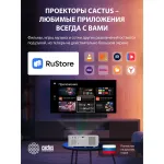 Проектор Cactus CS-PRM.01WT.WUXGA-A (1920x1080, 19000лм, HDMI x2, S-Video, аудио mini jack)