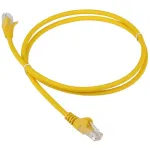 Патч-корд Lanmaster LAN-PC45/U6-5.0-YL
