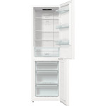Холодильник Gorenje NRK619EEW4 (No Frost, A++, 2-камерный, объем 320:210/110л, 600x1 850x592см, белый)