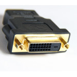 Переходник Aopen (HDMI (m), DVI-D (f))