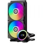 Кулер PCcooler DA240 MAX ARGB BK