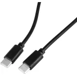 Кабель KingPrice (USB Type-C (m), USB Type-C (m), 2м, 3A)