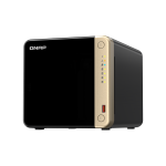 QNAP TS-464-8G (Intel Celeron N5105/N5095 2000МГц ядер: 4, 8192Мб DDR4, RAID: 0,1,10,5,6)