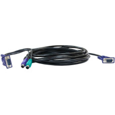 Кабель D-Link DKVM-CB3 (15-pin D-Sub (VGA), 15-pin D-Sub (VGA), 3м)