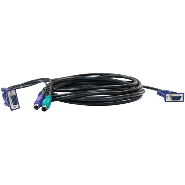 Кабель D-Link DKVM-CB3 (15-pin D-Sub (VGA), 15-pin D-Sub (VGA), 3м)