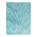 Бюрократ Melange MLPZ07CAZURE (зажимов 1, A4, пластик, толщина пластика 0,7мм, бирюзовый)