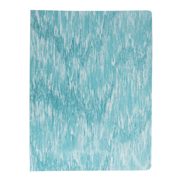 Бюрократ Melange MLPZ07CAZURE (зажимов 1, A4, пластик, толщина пластика 0,7мм, бирюзовый)