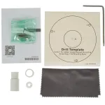 Камера видеонаблюдения Hikvision DS-2CD2123G2-IS(2.8MM) (IP, антивандальная, купольная, поворотная, уличная, 2Мп, 2.8-2.8мм, 1920x1080, 25кадр/с)