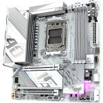 Материнская плата Gigabyte X870M A ELITE WF7 ICE (x)