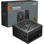Блок питания PCcooler P5-YK850-B1F (ATX, 850Вт, 20+4 pin, BRONZE)
