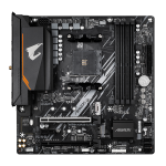 Материнская плата Gigabyte B550M AORUS ELITE AX (AM4, 4x, microATX, RAID SATA: 0,1,10)